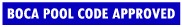 Pool Code Approved